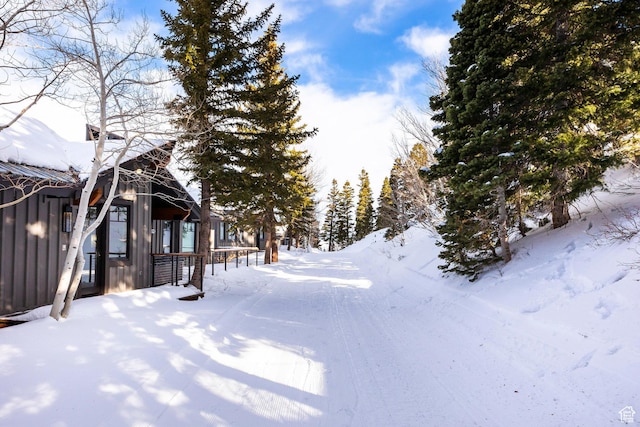 8200 Royal St Unit 43, Park City, UT 84060 - view of snowy yard