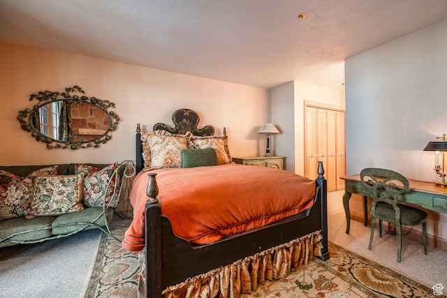 8200 Royal St Unit 43, Park City, UT 84060 - carpeted bedroom with a closet