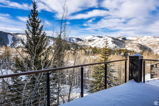 8200 Royal St Unit 43, Park City, UT 84060 - mountain view