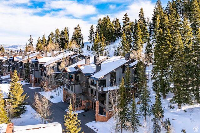 8200 Royal St Unit 43, Park City, UT 84060 - view of snowy aerial view
