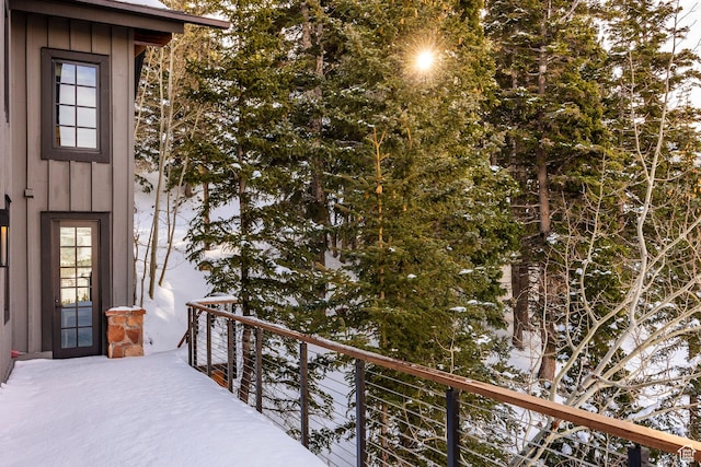 8200 Royal St Unit 43, Park City, UT 84060 - view of snow covered back of property
