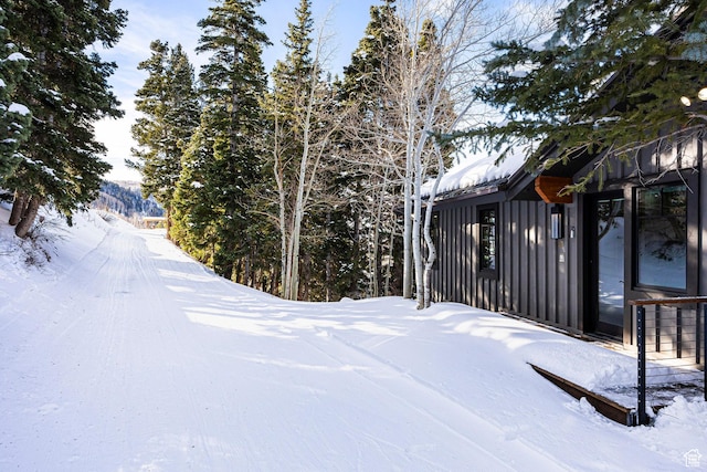 8200 Royal St Unit 43, Park City, UT 84060 - view of snowy yard