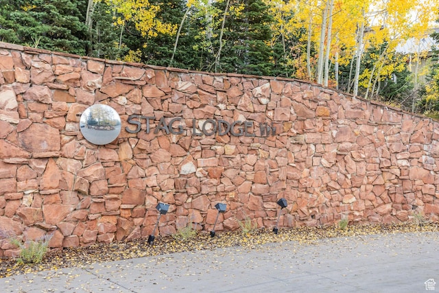 8200 Royal St Unit 43, Park City, UT 84060 - view of community / neighborhood sign