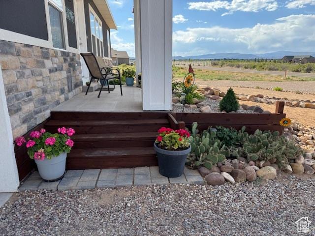 4058 E 5000 S, Vernal, UT 84078 - view of wooden terrace