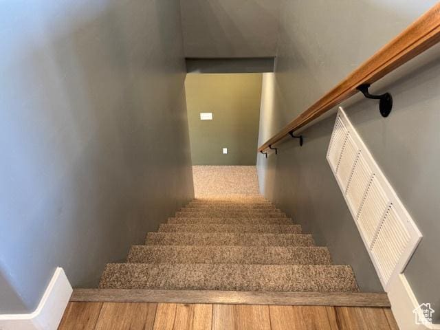 4058 E 5000 S, Vernal, UT 84078 - view of staircase