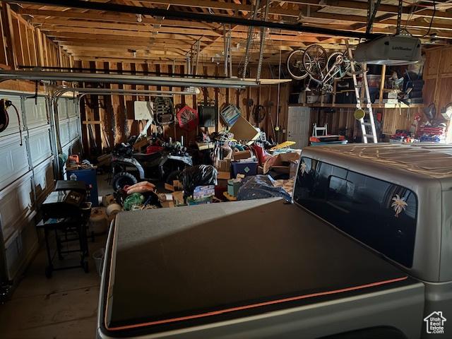 4058 E 5000 S, Vernal, UT 84078 - view of garage
