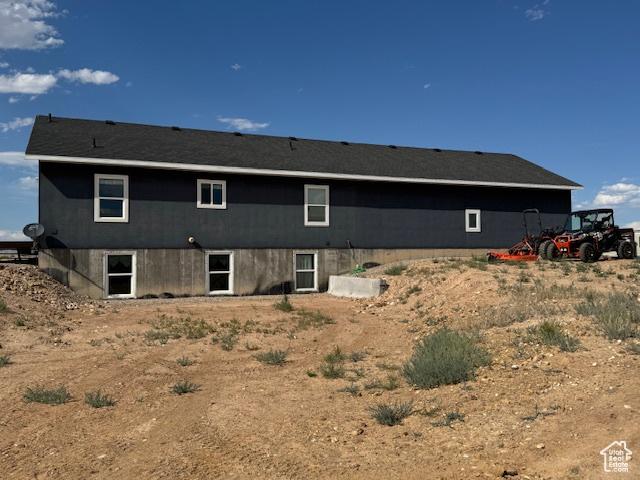 4058 E 5000 S, Vernal, UT 84078 - rear view of property