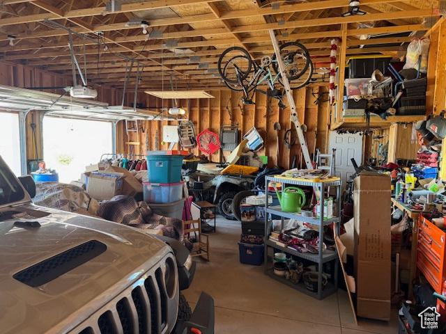 4058 E 5000 S, Vernal, UT 84078 - view of garage