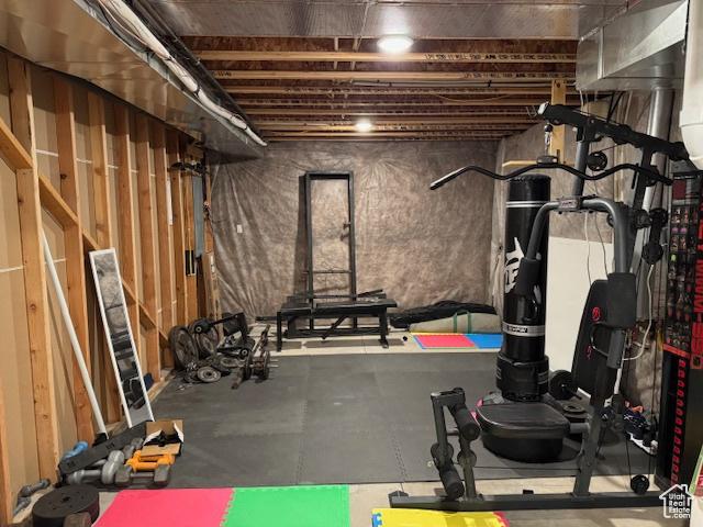 4058 E 5000 S, Vernal, UT 84078 - view of exercise area