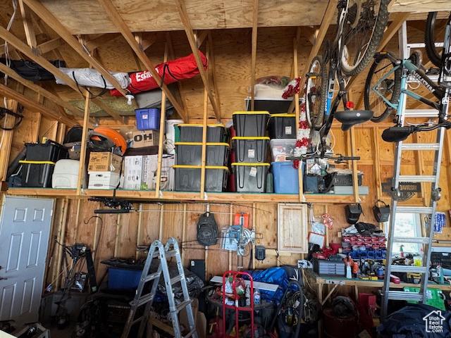 4058 E 5000 S, Vernal, UT 84078 - view of storage room