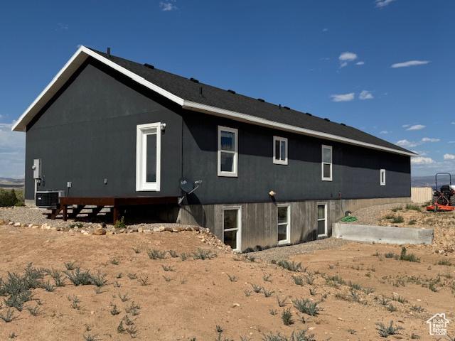 4058 E 5000 S, Vernal, UT 84078 - back of property