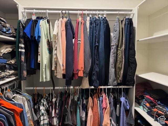 4058 E 5000 S, Vernal, UT 84078 - view of spacious closet