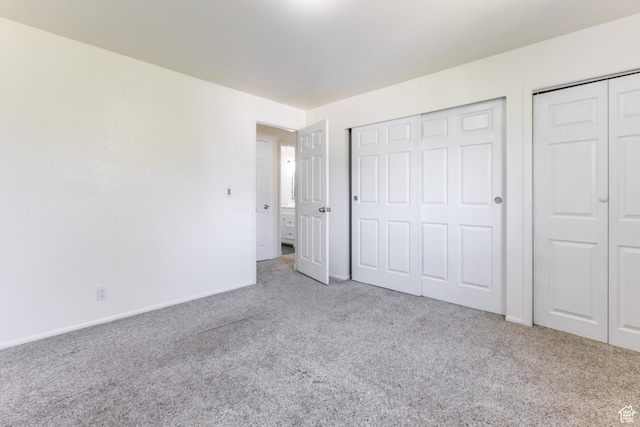 4287 W Stratus S, Kearns, UT 84118 - unfurnished bedroom with carpet flooring and multiple closets