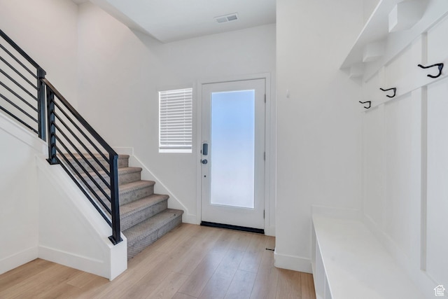 514 S 900 W Unit 167, American Fork, UT 84003 - mudroom with light wood-type flooring and baseboards
