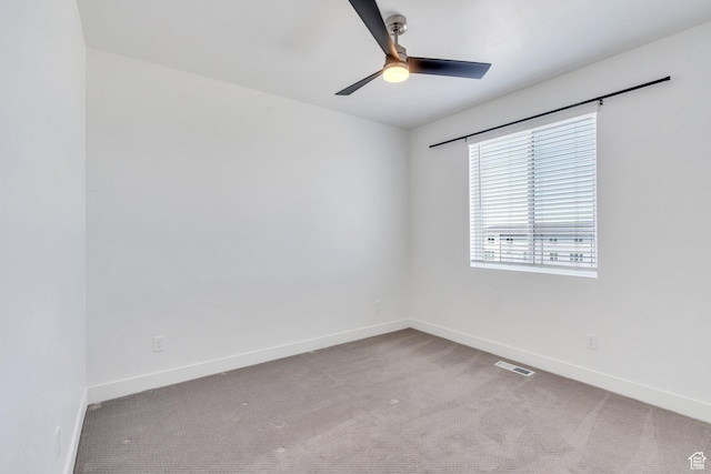 514 S 900 W Unit 167, American Fork, UT 84003 - unfurnished room featuring carpet floors and a ceiling fan