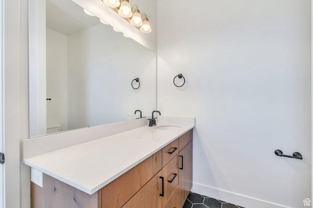 514 S 900 W Unit 167, American Fork, UT 84003 - bathroom with vanity and tile patterned flooring