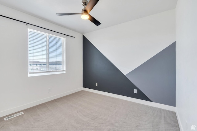 514 S 900 W Unit 167, American Fork, UT 84003 - carpeted empty room with a ceiling fan and lofted ceiling