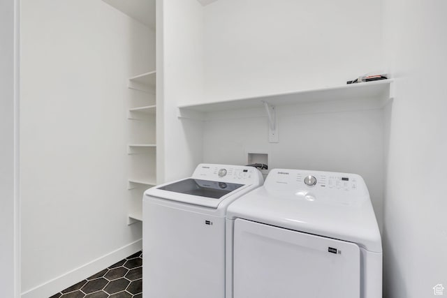 514 S 900 W Unit 167, American Fork, UT 84003 - laundry room featuring washing machine and dryer and baseboards