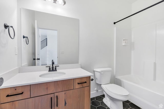 514 S 900 W Unit 167, American Fork, UT 84003 - bathroom with tile patterned flooring, vanity, and shower / washtub combination