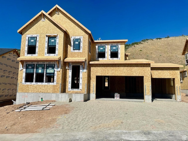 1632 W Canyon Rim Rd Unit 606, Lehi, UT 84043 - property under construction with stucco siding and driveway