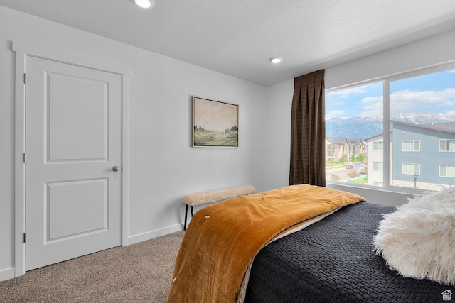 352 E 1275 N Unit 130, Harrisville, UT 84404 - bedroom with carpet floors and recessed lighting
