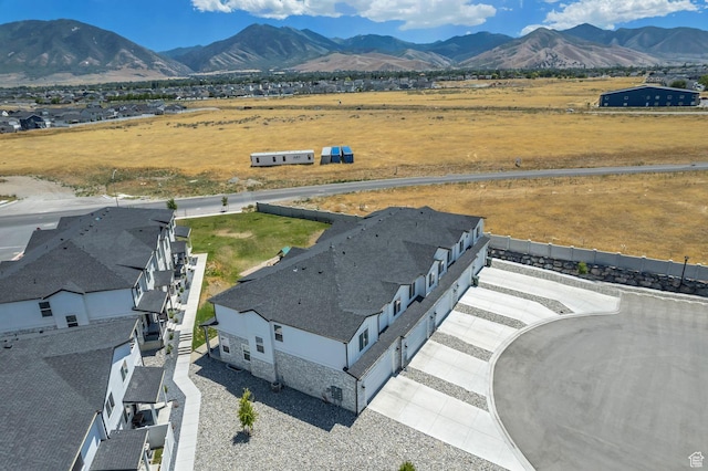 1162 N 550 W Unit 110, Tooele, UT 84074 - view from above of property featuring mountains