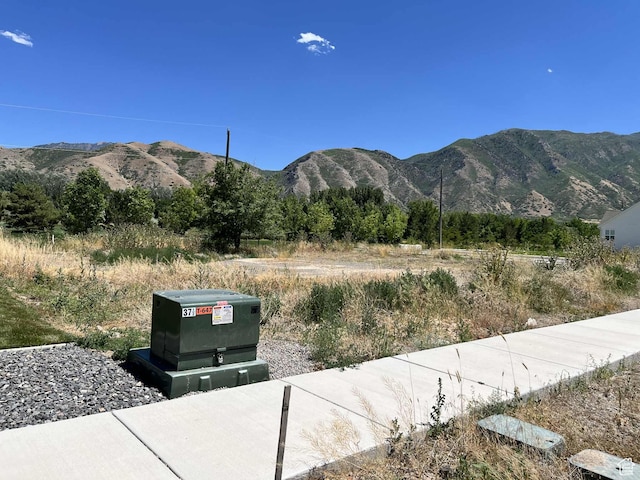 1797 S 1100 W, Payson, UT 84651 - view of mountain background