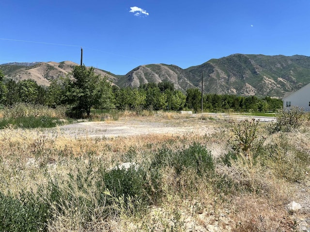 1797 S 1100 W, Payson, UT 84651 - mountain view with rural landscape