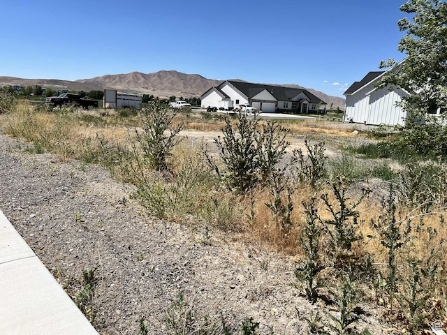 1797 S 1100 W, Payson, UT 84651 - view of yard featuring a mountain view