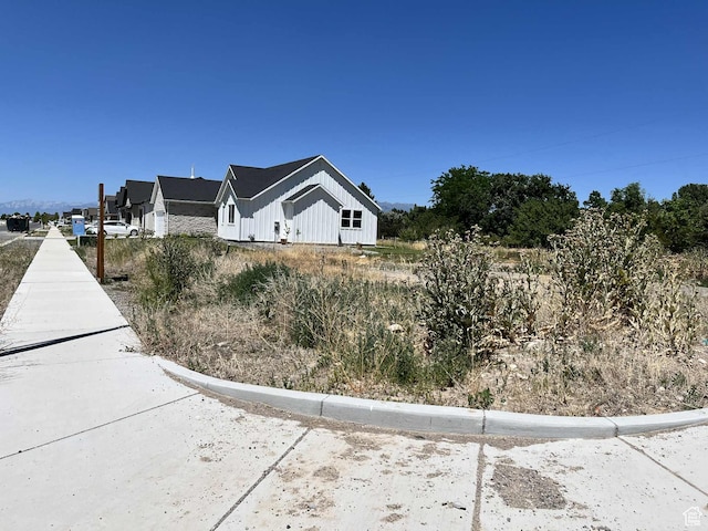 1797 S 1100 W, Payson, UT 84651 - view of side of home with board and batten siding