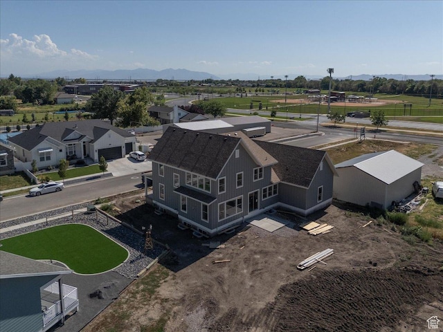 592 W Kennard Ln Unit 212, Farmington, UT 84025 - drone / aerial view of mountains