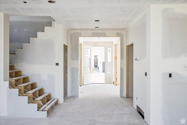 592 W Kennard Ln Unit 212, Farmington, UT 84025 - corridor with stairs