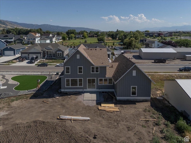 592 W Kennard Ln Unit 212, Farmington, UT 84025 - aerial perspective of suburban area with a mountainous background
