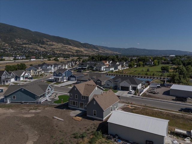 592 W Kennard Ln Unit 212, Farmington, UT 84025 - aerial view of residential area featuring mountains