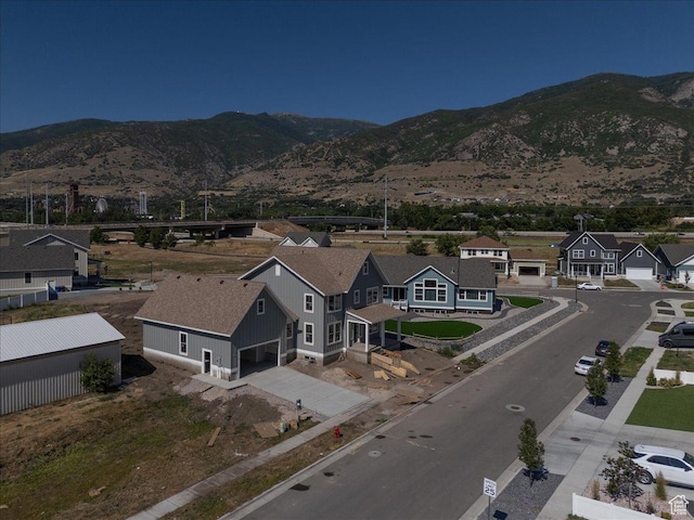 592 W Kennard Ln Unit 212, Farmington, UT 84025 - view of mountain background featuring nearby suburban area