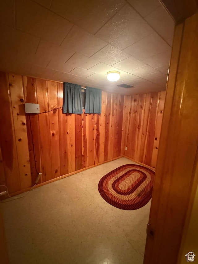 5166 S 2150 W, Roy, UT 84067 - finished basement with wood walls