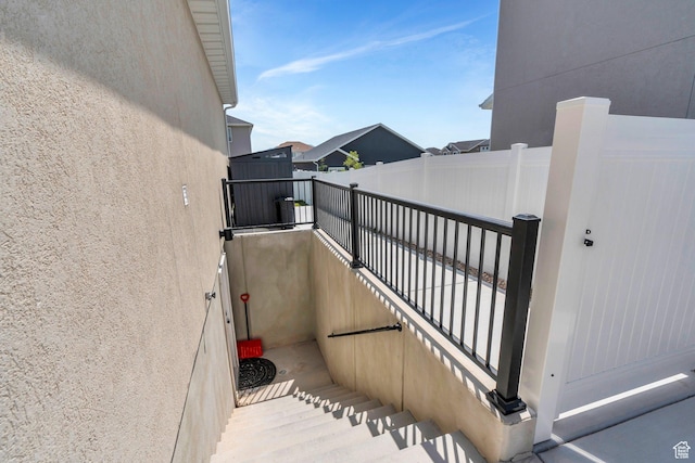 7194 N Clear Meadow Way, Eagle Mountain, UT 84005 - view of staircase
