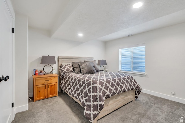 7194 N Clear Meadow Way, Eagle Mountain, UT 84005 - bedroom with light colored carpet and recessed lighting