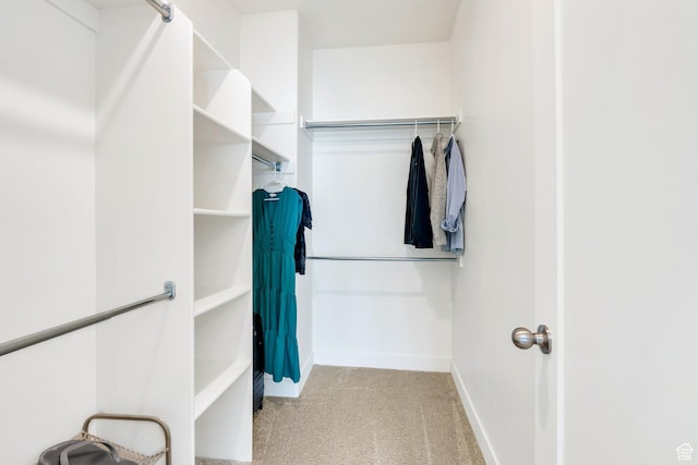 7194 N Clear Meadow Way, Eagle Mountain, UT 84005 - spacious closet featuring carpet