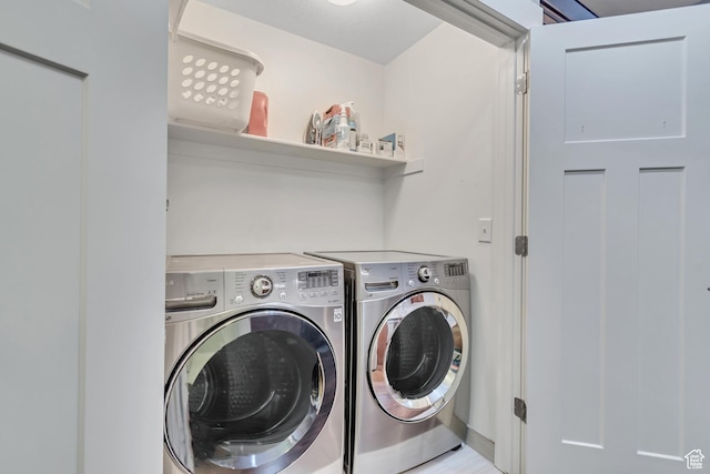 7162 S Beamon St W, West Jordan, UT 84084 - washroom with independent washer and dryer