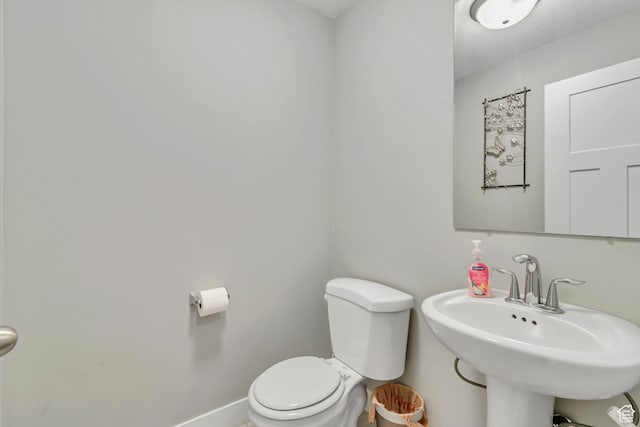 7162 S Beamon St W, West Jordan, UT 84084 - bathroom featuring toilet and a sink