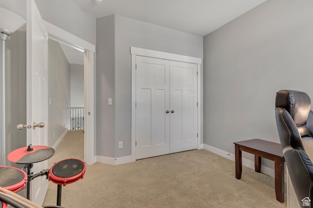 7162 S Beamon St W, West Jordan, UT 84084 - office featuring light colored carpet and baseboards