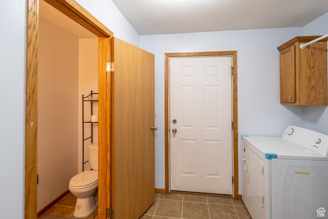 975 S 400 E, Moab, UT 84532 - washroom with washer / dryer and light tile patterned floors