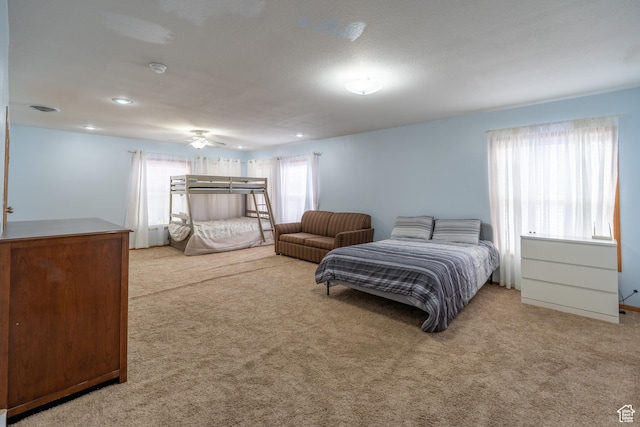 975 S 400 E, Moab, UT 84532 - bedroom featuring carpet and recessed lighting