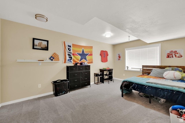 1569 Troon Cir, Syracuse, UT 84075 - carpeted bedroom featuring baseboards