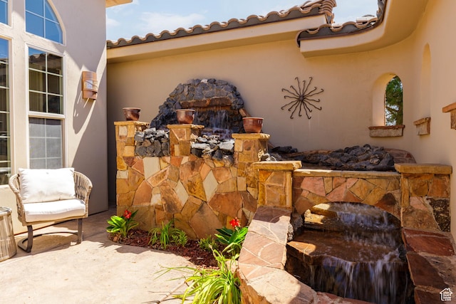 4352 W 2440 S, Hurricane, UT 84737 - view of patio