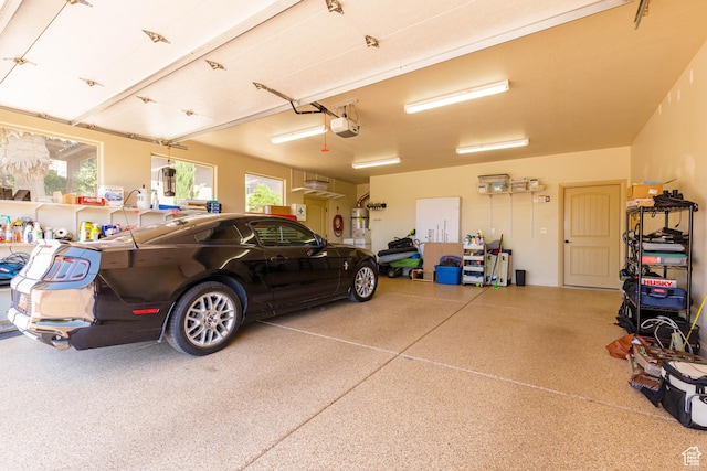 4352 W 2440 S, Hurricane, UT 84737 - garage featuring a garage door opener