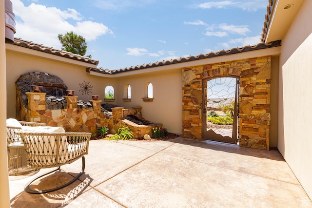 4352 W 2440 S, Hurricane, UT 84737 - view of patio / terrace