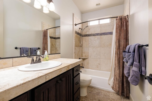 4352 W 2440 S, Hurricane, UT 84737 - bathroom with vanity and shower / tub combo with curtain