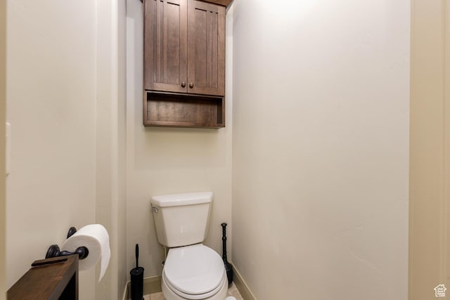 4352 W 2440 S, Hurricane, UT 84737 - bathroom featuring baseboards and toilet